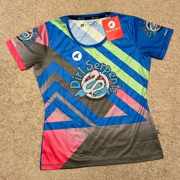 PACTIMO NWT WOMENS SIZE SMALL CYCLING TOP - Picture 1 of 7